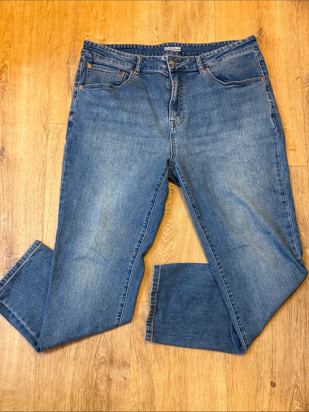 Fair Harbor Driftwood Stretch Jeans